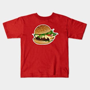 Veggie Burger Kids T-Shirt